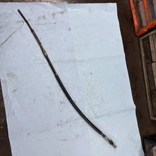 1985 Honda Trx250 Fourtrax 250 2x4 Utility Atv Rear Foot Brake Cable Good
