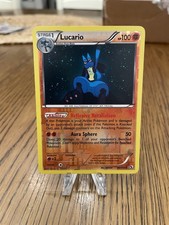 Pokémon TCG Lucario 80/113 Legendary Treasures Reverse Holo Rare 100 HP 2013 on eBay
