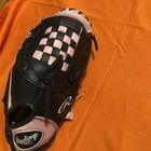 Rawlings Youth Baseball Glove PL950BP Pink Black T Ball Softball Basket RHT 9.5" — photo 4