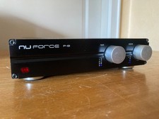 NU FORCE P-8 Pre Amplifier FULLY WORKING / VERY GOOD CONDITION