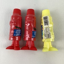 Crayola Crayon Sharpener Limited Edition Sealed New Bundle Lot Red Yellow