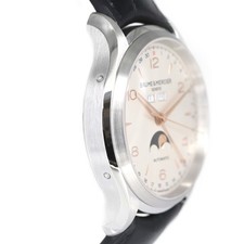 Baume & Mercier Clifton MOA10055 43mm Stainless Steel Silver Dial #KN532 3