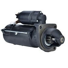 New 12 Volt Gear Reduction Starter for New Holland Ag & Industrial N000125004