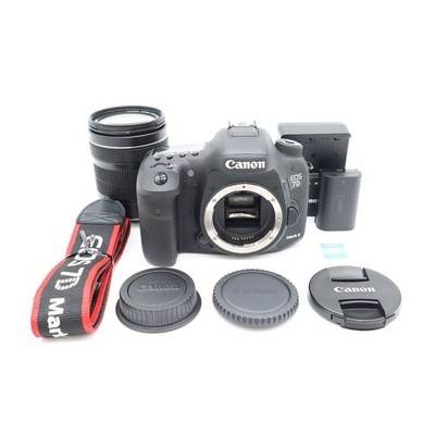 Canon EOS 7D Mark II Kamera Kit mit EF-S 18-135mm Objektiv Top Zustand