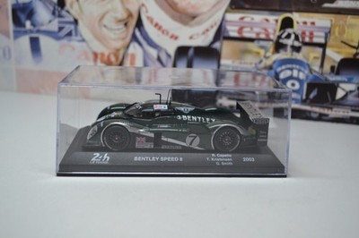 LE MANS COLLECTION  - 2003 LE MANS - BENTLEY SPEED 8 - 1/43 SCALE MODEL CAR