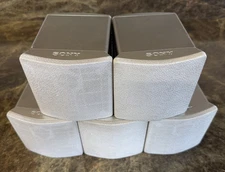 Sony Surround Sound Speakers (5 Total Speakers) - Model SS-TS500 - USED