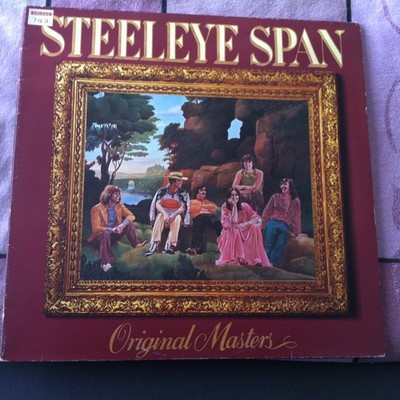 Chrysalis   DP  LP  -    STEELEYE SPAN    -  ORIGINAL MASTERS  -