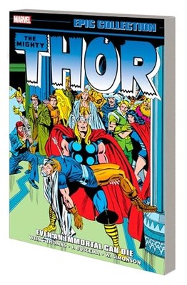 Thor Epic Collection Even An I - GOOD