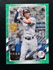 2021 Topps Update Baseball MLB Green Foil /499 Tyler Wade #US115 Yankees 🔥🔥