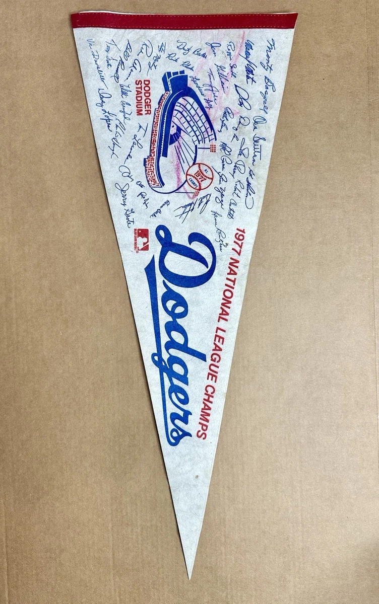 Los Angeles Dodgers MLB Pennants for sale | eBay
