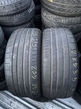 2x 235 35 20, PIRELLI P ZERO PZ4, TO TESLA, ELECT, PNCS 6MM DOT2024