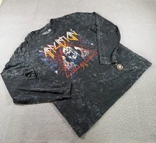 Affliction Outlaw Country Tour Shirt Live Fast Live Free Mens Size 3XL New