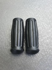 Harley WL WLA WLC WLD Flathead UL Pan Knuckle Set of Black Rubber Grips