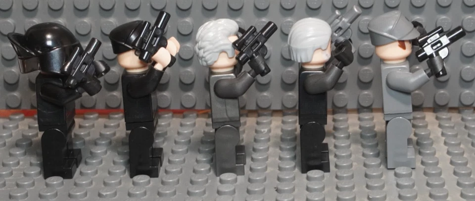 Lego Star Wars Minifigure Lot Baylan Skoll, General Pryde & more - Image 4 of 4