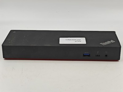 Lenovo ThinkPad Thunderbolt 3 Dock Gen 2 - Funktioniert Nicht, Ohne Zubehör