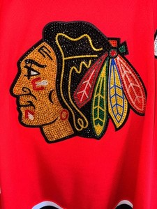 custom blackhawks jersey size 3x brand new with tags