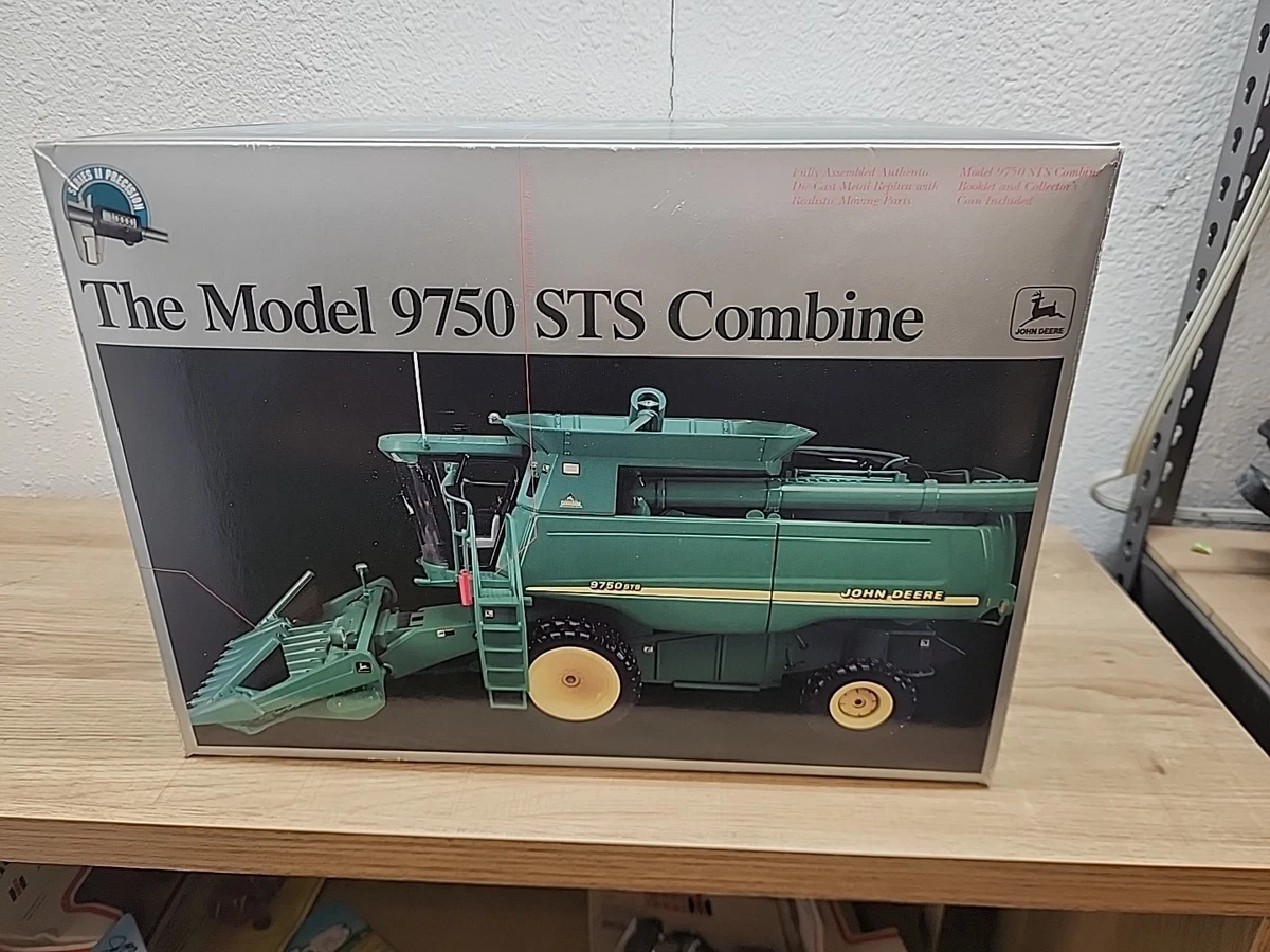 Ertl 1/32 Series II Precison #1, John Deere 9750 STS Combine, Stk