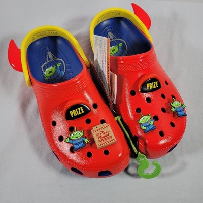 Disney Parks Toy Story Crocs Pizza Planet Light Up Size Men  display picture 1