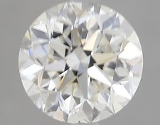 Cert. GIA 1.01 Carat Round Natural Mined Diamond Loose I color VVS2 clarity 3378.42 per carat