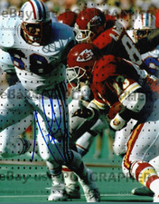 MIKE GOLIC SIGNED AUTOGRAPHED 8x10 - Houston Oilers - Eagles - Notre Dame