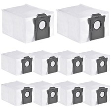 10 Stück Staubbeutel Kompatibel mit Dreame L20/X40/X50 Ultra Complete, D10 Pl...