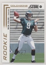 2012 Score Rookie Gold Zone Nick Foles #360 0d1z