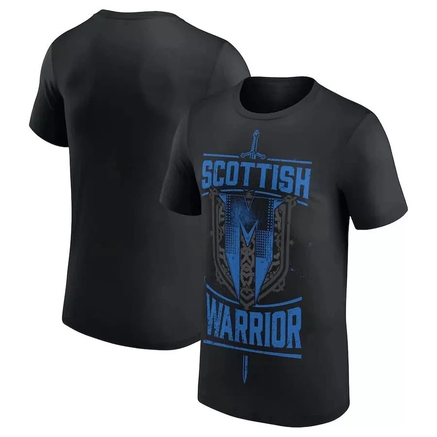 Drew McIntyre Clash At The Castle Scottish T-shirt Gift For Friends Unisex 3 thumbnail 2