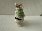 Lenox 3 1/2” Santa Holding Tree Very Merry Santa Claus Christmas Ornament Boxed — photo 5