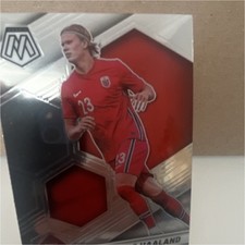 Panini Mosaic Road to World Cup Erling Haaland Norway Trading Card #56