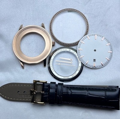 Watch Part Sapphire Crystal 40mm Case 10.3mm Thickness for 9015 Movement