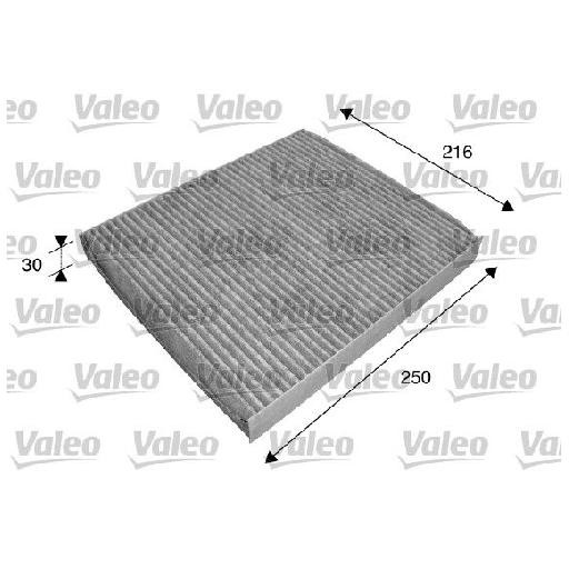 Filter Innenraumluft FüR Skoda Felicia 6U 1.3 1.6 1.9 94 Bis 01 Valeo Cave AMH-image