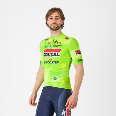 CASTELLI VISIBILITY 25 - SOUDAL QUICK-STEP LIMITED EDITION - RENNRADTRIKOT
