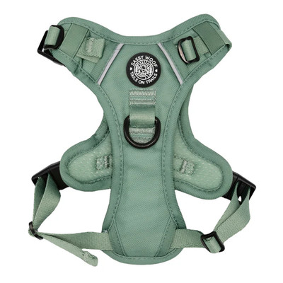NWT Sassy woof Dog Step-in Harness - Sage