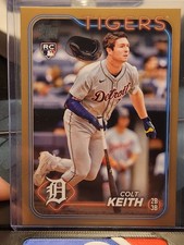 2024 Topps Japan Edition - Colt Keith #196 Gold 1/25 (RC)