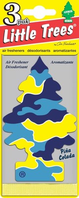 Car Freshner U3S-32967 Little Trees   AIR FRESHENERS