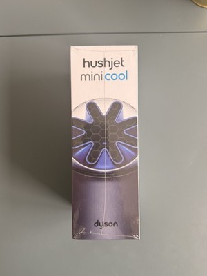 Dyson HushJet Mini Kühlventilator (Tinte/Kobalt) - Nagelneu Versiegelt