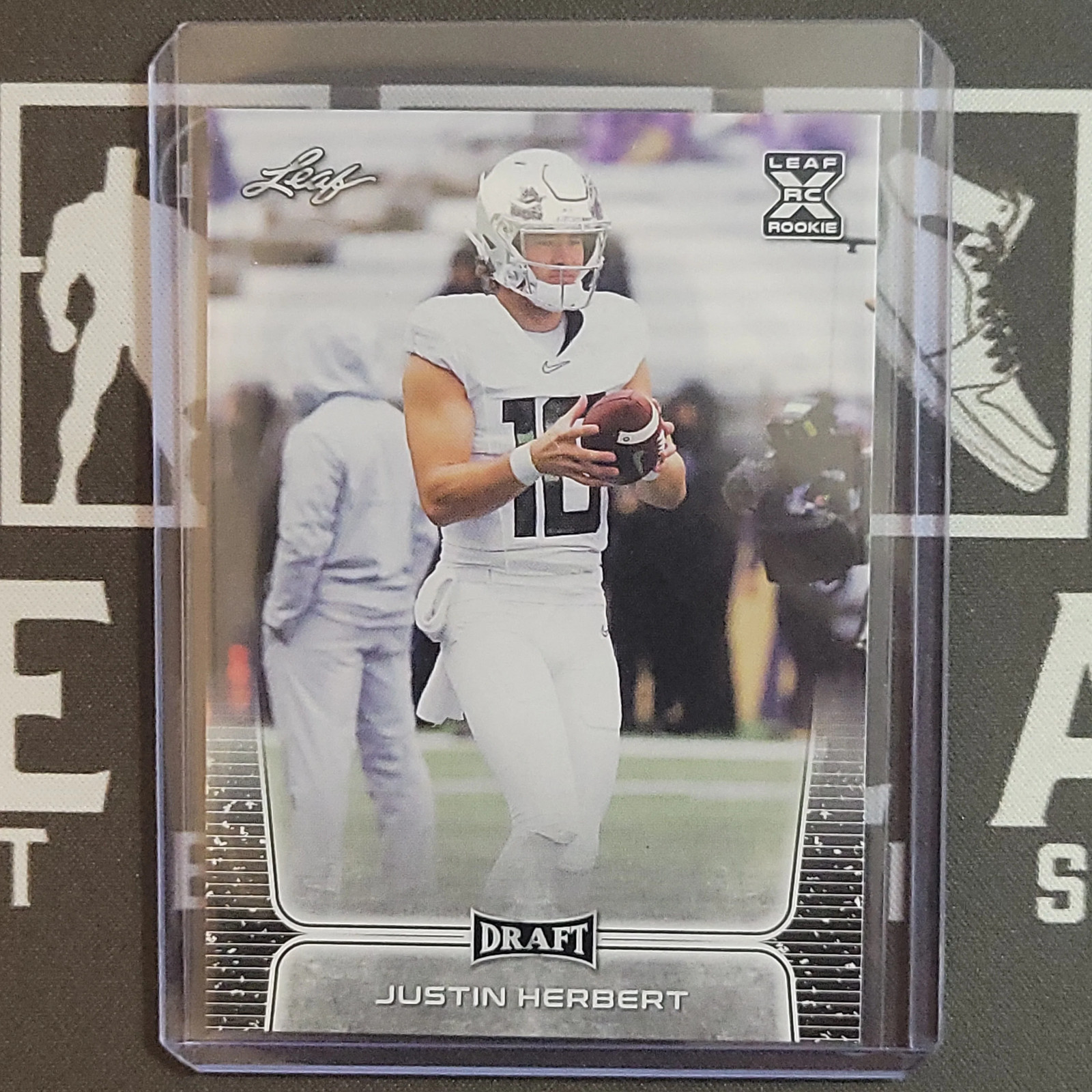 Justin Herbert 2020 Leaf Draft #3