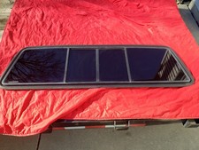 1994 Ford F150 F250 F350 Rear Sliding Back Window Glass And Gasket 1994 Ford F150 F250 F350 Rear Sliding Back Window Glass And Gasket