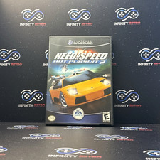Need for Speed: Hot Pursuit 2 Nintendo GameCube CIB Complete Refurbished Tested
