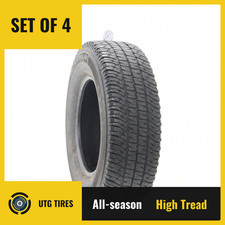 Set Of 4 Used Lt 24575r17 Michelin Ltx At2 121118r - 8.5-1032