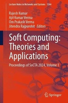 Soft Computing: Theories and Applications - 9789819659579