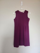 Ann Taylor Loft Purple Plum Dress Size 2 Petite