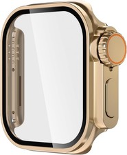 Privacy Screen Protector Case for Apple Watch Series 9/8/7 45mm Ultra-Thin