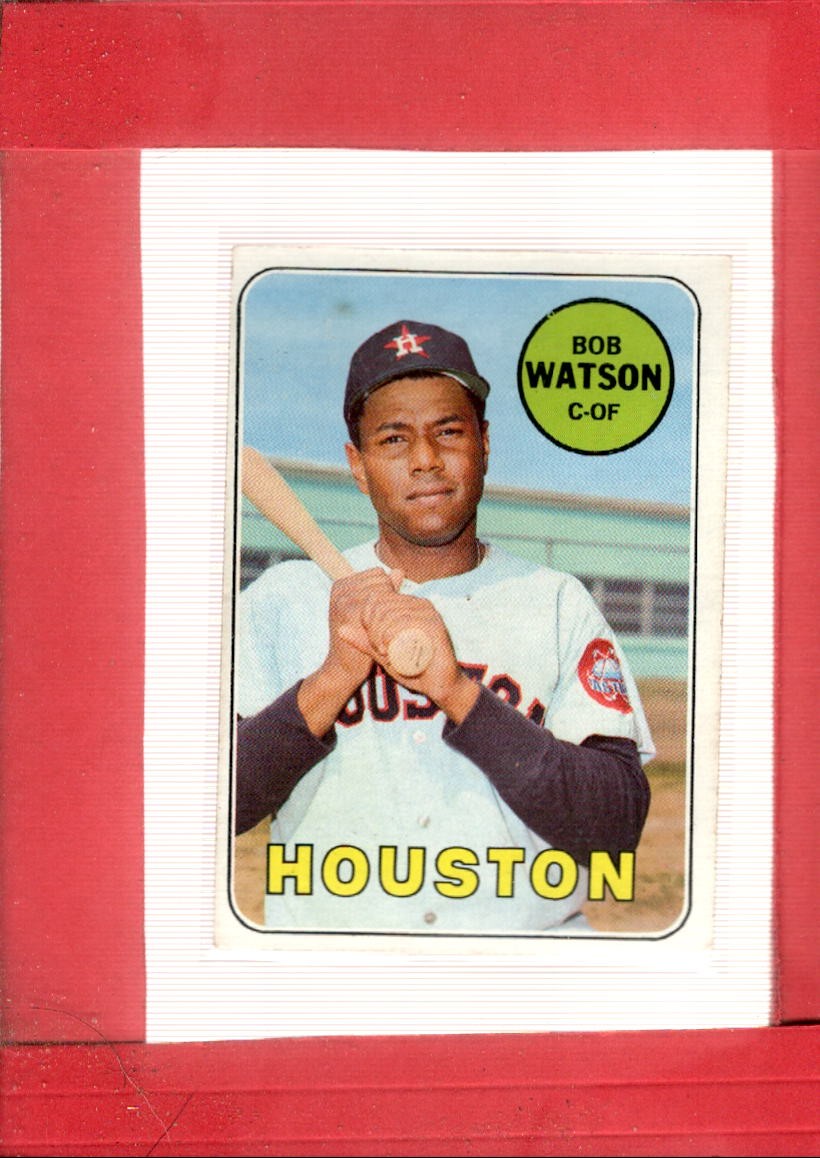 1969 Topps #562 Bob Watson EX Excellent RC Rookie Astros ID:74715