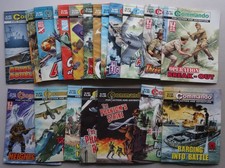 Commando comic #4148-4333 (2008-2010) x 21 DCT Archive Most VF+