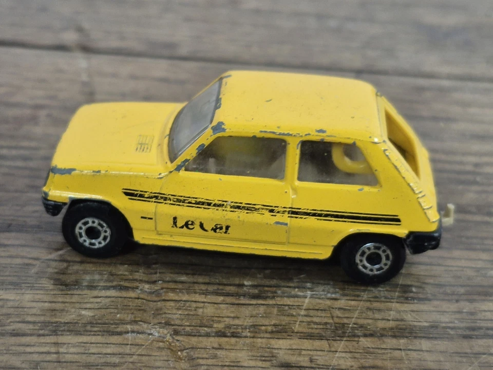 Voiture Miniature Renault 5 R5 Matchbox - Photo 3/4