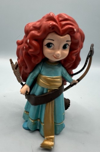 Disney Animators Collection Merida Brave Toddler 3” PVC Figure Cake Topper READ - Picture 1 of 4