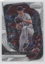 2020 Prizm Tier II Quick Pitch White Donut Circle 2/5 Michael Soroka Mike 8d4