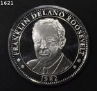 1982 F.D.R 100 Anniversary 1oz .999 "Proof"