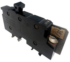 Square D 20 Amp 1 Pole XO Circuit Breaker 120V Thin Single Pole Some AGE READ